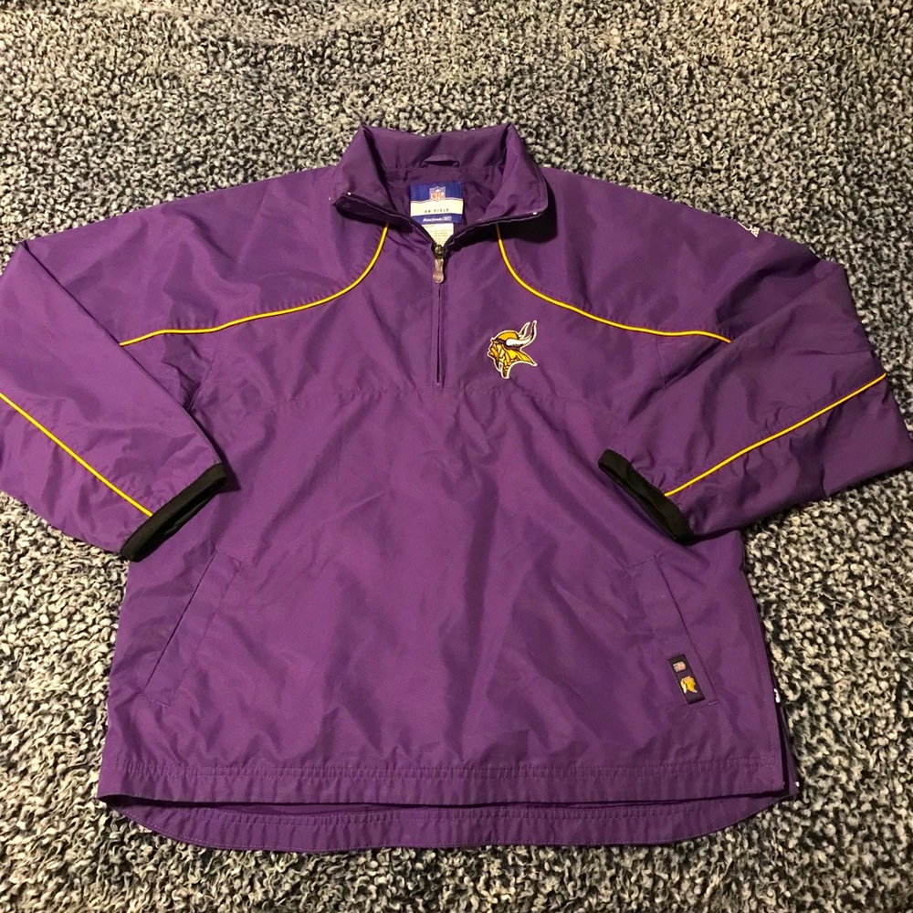 Minnesota Vikings Windbreaker